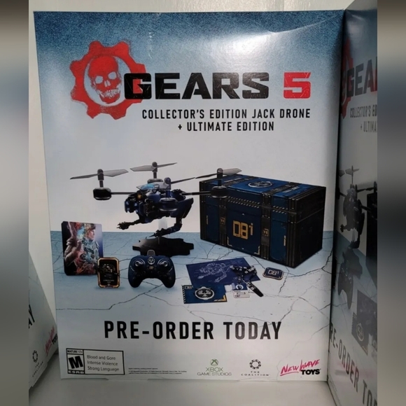 Gears 5 Promotional Material Lot - Picture 6 of 13